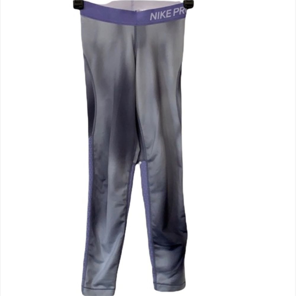 NIKE PRO Girls Leggings Tights Pants Girls Small